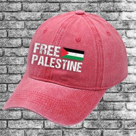 Gorras Palestinas Free Palestine