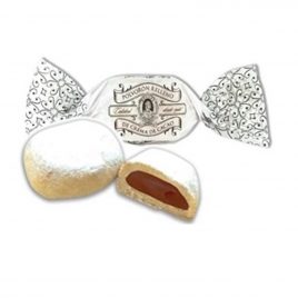 Polvorón relleno de Crema de Cacao – Bolsa 1/2 Kg