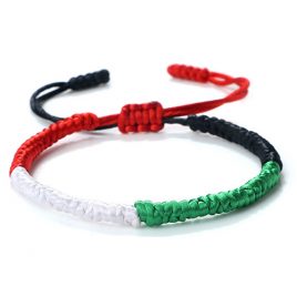 Pulseras Palestinas de Cuerda