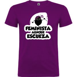 Camiseta Feminista Aunque Escueza