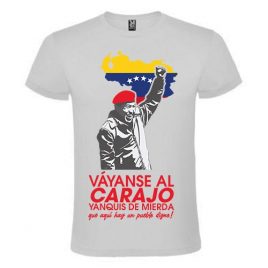 Camiseta Hugo Chávez