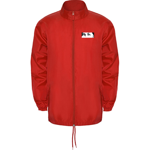 Chubasquero Rojo- La Mirada de Chavez