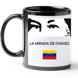 Taza La Mirada de Chavez