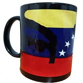 Taza La Mirada de Chavez