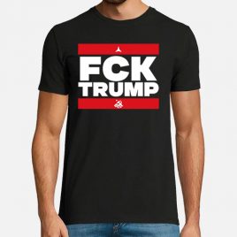 Camiseta FCK TRUMP