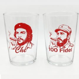 Vasos Centenario Fidel